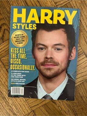 Harry Styles Magazine 2026 - Includes Poster